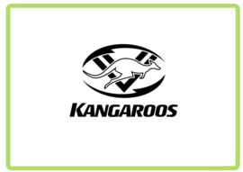 Australian Kangaroos sticker