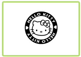 Hello Kitty sticker design 14