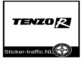 Tenzo R sticker