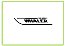 Boston Whaler sticker