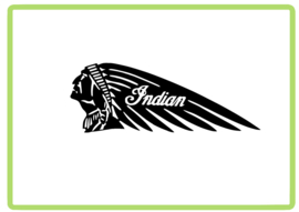 Indian tank sticker