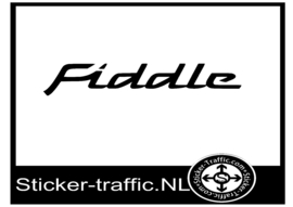 Fiddle sticker