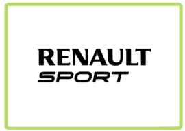 Renault sport sticker