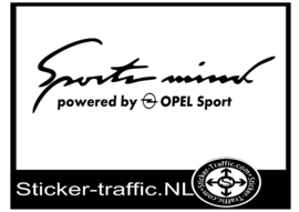 OPEL Sports Mind Sticker