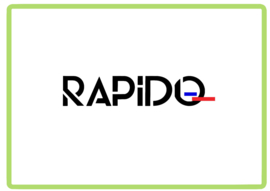 Rapido vintage caravan en camper sticker