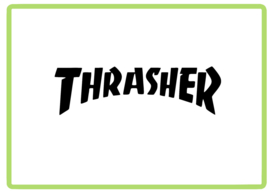 Thrasher sticker