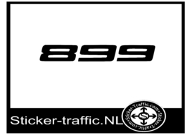 Ducati 899 sticker
