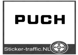 Puch sticker