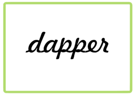 Dapper sticker