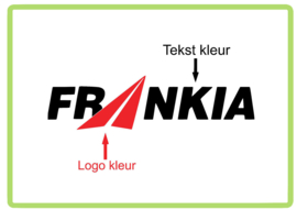 Frankia caravan en camper sticker