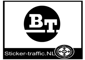 BT logo van Toyota sticker Fullcolour