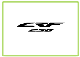 Honda CRF 250 sticker