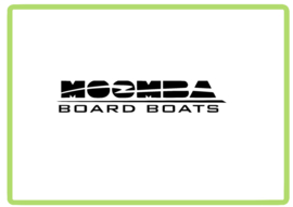 Moomba board boats sticker