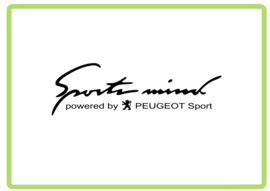 Peugeot sport mind sticker