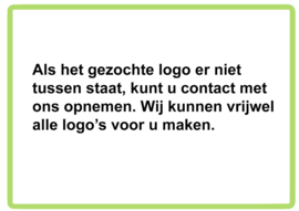 Andere logo sticker