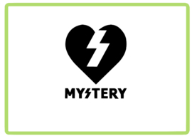 Mystery sticker