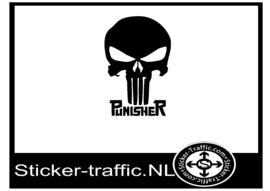 Punisher design 1 sticker
