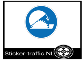 Veiligheidskap sticker