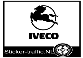 Iveco logo sticker