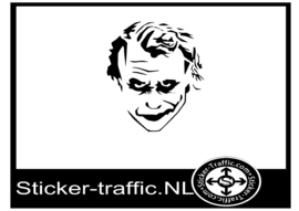 Joker design 3 sticker