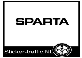 Sparta sticker