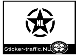 Army NL sticker