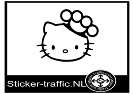 Hello Kitty design 16 sticker