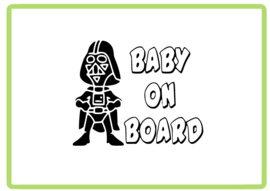 Baby on board sticker design 7