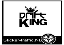 Drift king sticker