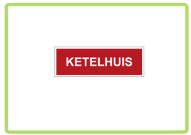 Ketelhuis sticker