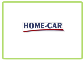 Home Car caravan en camper sticker