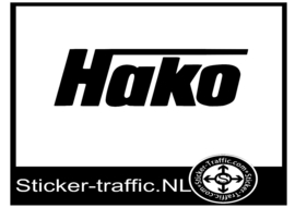 Hako sticker