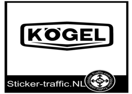 Kogel design 2 sticker