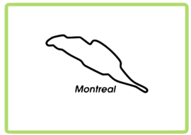 Montreal citcuit sticker