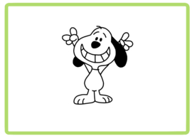 Snoopy sticker design 6
