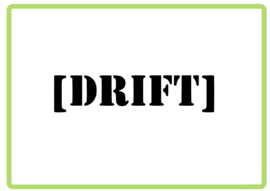 Drift sticker