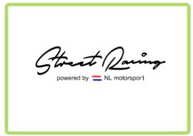 NL vlag street racing sticker