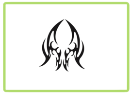 Tribal sticker design 41