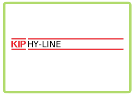 Kip Hy-Line caravan en camper sticker