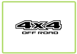 4X4 Off Road sticker design 1