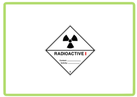 Radioactive 1 sticker