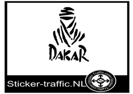 Dakar sticker