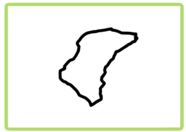 Isle man of TT circuit sticker