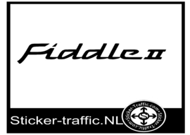 Fiddle 2 sticker