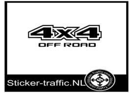 4x4 offroad sticker