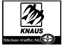 Knaus caravan sticker