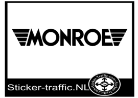 Monroe sticker