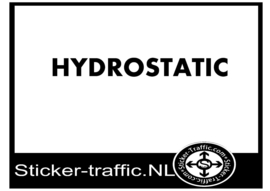 Hydrostatic Bobcat sticker
