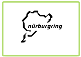 Nurburgring circuit sticker