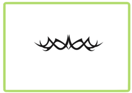Tribal sticker design 45